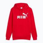 Men's hoodie PUMA ESS No. 1 Logo Hoodie TR for all time red