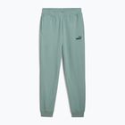 Men's sweatpants PUMA ESS No. 1 Logo Sweatpants TR CL green moon
