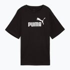 Women's T-shirt PUMA ESS No. 1 Logo Relaxed Tee puma black