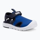 Children's sandals PUMA Fun Racer Sandal V PS vivid blue/puma white/new navy