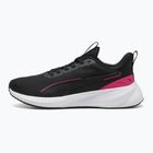 PUMA Flyer Lite 3 running shoes Puma black/for all time red