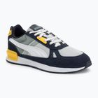 Men's shoes PUMA Graviton Pro feather gray/puma white/new navy/green moon