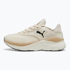 Women's running shoes PUMA Softride Mayve alpine snow/warm white/puma black