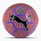 PUMA Neymar Jr. football. Graphic orange poppy/puma black size 5