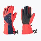 ZIENER Laval Aquashield AW fiery red children's ski glove