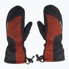 ZIENER Lavalino Aquashield AW Mitten woody brown children's ski glove