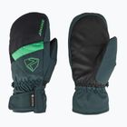 Children's Ski Gloves ZIENER Levin GTX Mitten dark jungle