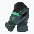Children's Ski Gloves ZIENER Levin GTX Mitten dark jungle