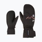 ZIENER Children's Ski Gloves Laillani Aquashield Mitten black