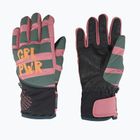 Children's ski glove ZIENER Liwa Aquashield PR rose blossom