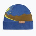 ZIENER children's winter beanie Iduni cobalt blue