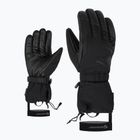 Men's ski gloves ZIENER Gaiku-Z Aquashield AW black