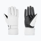 Women's Ski Gloves ZIENER Kisar Aquashield white