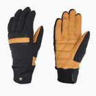 Women's Ski Gloves ZIENER Kabbi black