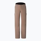 Men's ski trousers BOGNER FIRE+ICE Nic-T walnut