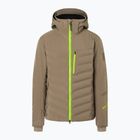 Men's ski jacket BOGNER FIRE+ICE Radek walnut