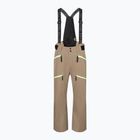 Men's ski trousers BOGNER FIRE+ICE Tarius-T walnut