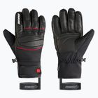 Men's ski gloves ZIENER Gomin-Z AS black/red