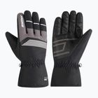 Men's ski gloves ZIENER Gevin Z black/white
