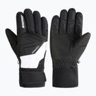 Men's ski gloves ZIENER Gatis Aquashield black/white