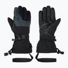 Men's ski gloves ZIENER Ghalion Aquashield black/electric grass