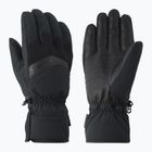 Ski gloves ZIENER Gabino black/red
