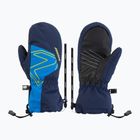 Children's ski gloves ZIENER Lavalino-Z Aquashield AW Mitten dark navy/cobalt blue
