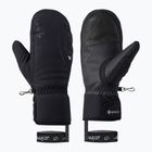Women's ski gloves ZIENER Kjely-Z GTX Gore Plus Warm Mitten black
