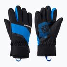 Children's ski gloves ZIENER Luuki-Z Aquashield black/persian blue