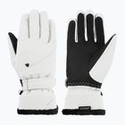 Women's ski gloves ZIENER Keaka-Z Aquashield PR white