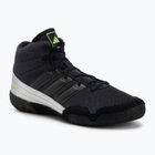 Boxing shoes adidas Speedex core black/lucid lemon