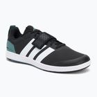 Weightlifting shoes adidas The Total 2 core black/grey six