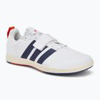 Weightlifting shoes adidas The Total 2 Footwear white/dark blue/royal blue