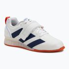 Weightlifting shoes adidas Adipower Weightlifting III Footwear white/dark blue/royal blue