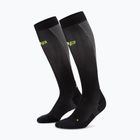 Women's socks CEP Ultralight Tall 4.0 black/grey
