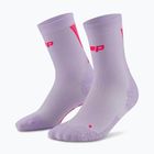 Women's socks CEP Ultralight Mid Cut 4.0 lilac/pink