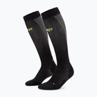 Men's socks CEP Ultralight Tall 4.0 black/grey