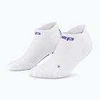 Men's compression socks CEP Ultralight No Show 4.0 white