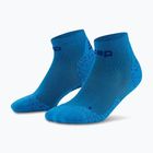 Men's compression socks CEP Ultralight Low Cut 4.0 blue