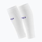 Men's calf compression sleeves CEP Ultralight Calf 4.0 white