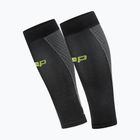 Men's calf compression sleeves CEP Ultralight Calf 4.0 black/grey