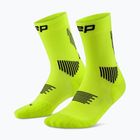 Men's compression socks CEP Run Mid Cut 5.0 lime/black