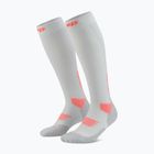 Women's compression socks CEP Run Tall 5.0 grey