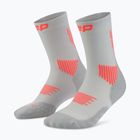 Men's compression socks CEP Run Mid Cut 5.0 grey