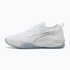 Handball shoes PUMA Eliminate NITRO 4 puma white/puma silver