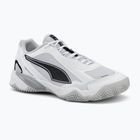 Men's handball shoes PUMA Solarstrike 4 puma white/puma black/silver