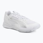 Handball shoes PUMA Accelerate Pro 4 puma white/puma silver