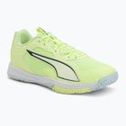 Handball shoes PUMA Accelerate Pro 4 fizzy light/green terrain/light moss/puma white