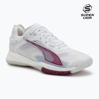 Women's shoes PUMA Accelerate NITRO SQD 4 puma white/berry/lilaccrush/hautetropic/heatfire