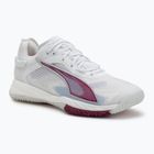 Women's shoes PUMA Accelerate NITRO SQD 4 puma white/berry/lilaccrush/hautetropic/heatfire